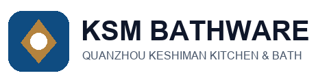 KSM BATHWARE Logo