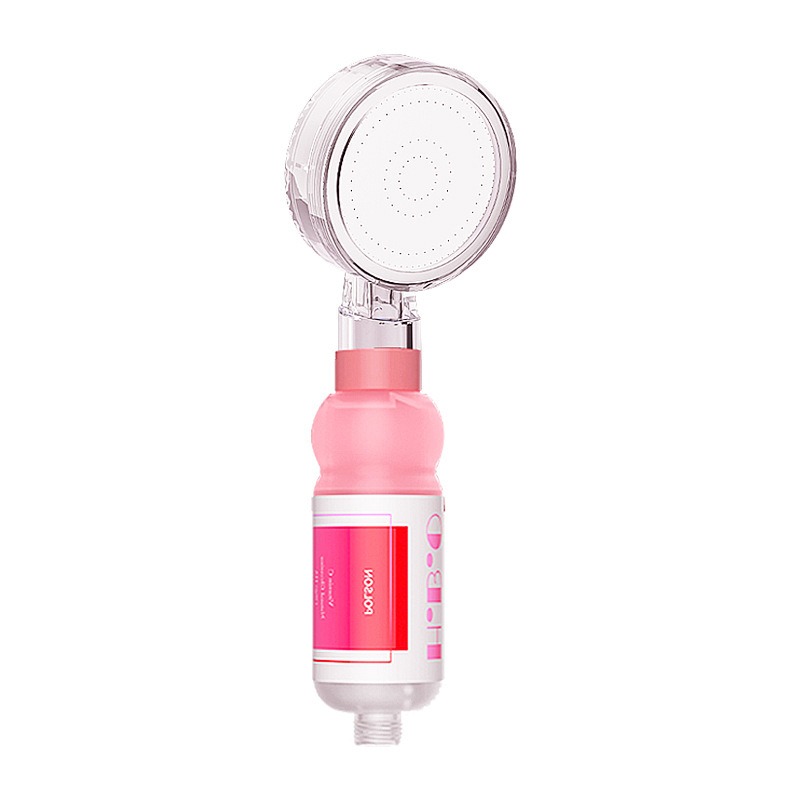 KSM-SH-VC978-PK Romantic Rose Botanical Vitamin C Aroma & Micron PP Filtered Booster Shower Head (1688 Offer 978962421177)