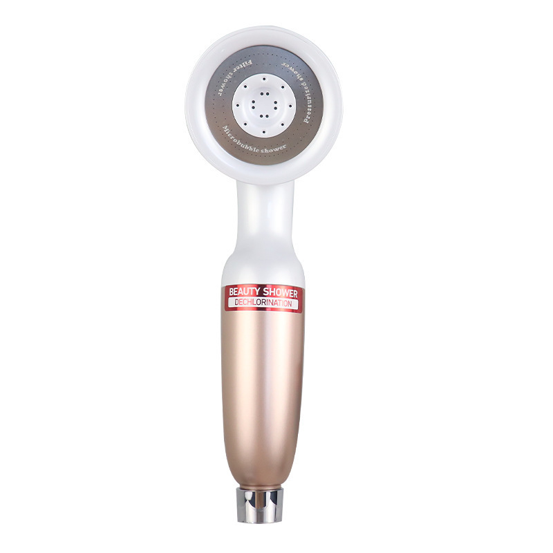 KSM-SH-VC06 Rose Gold Vitamin C Aroma Dechlorination Microbubble Beauty Shower Head
