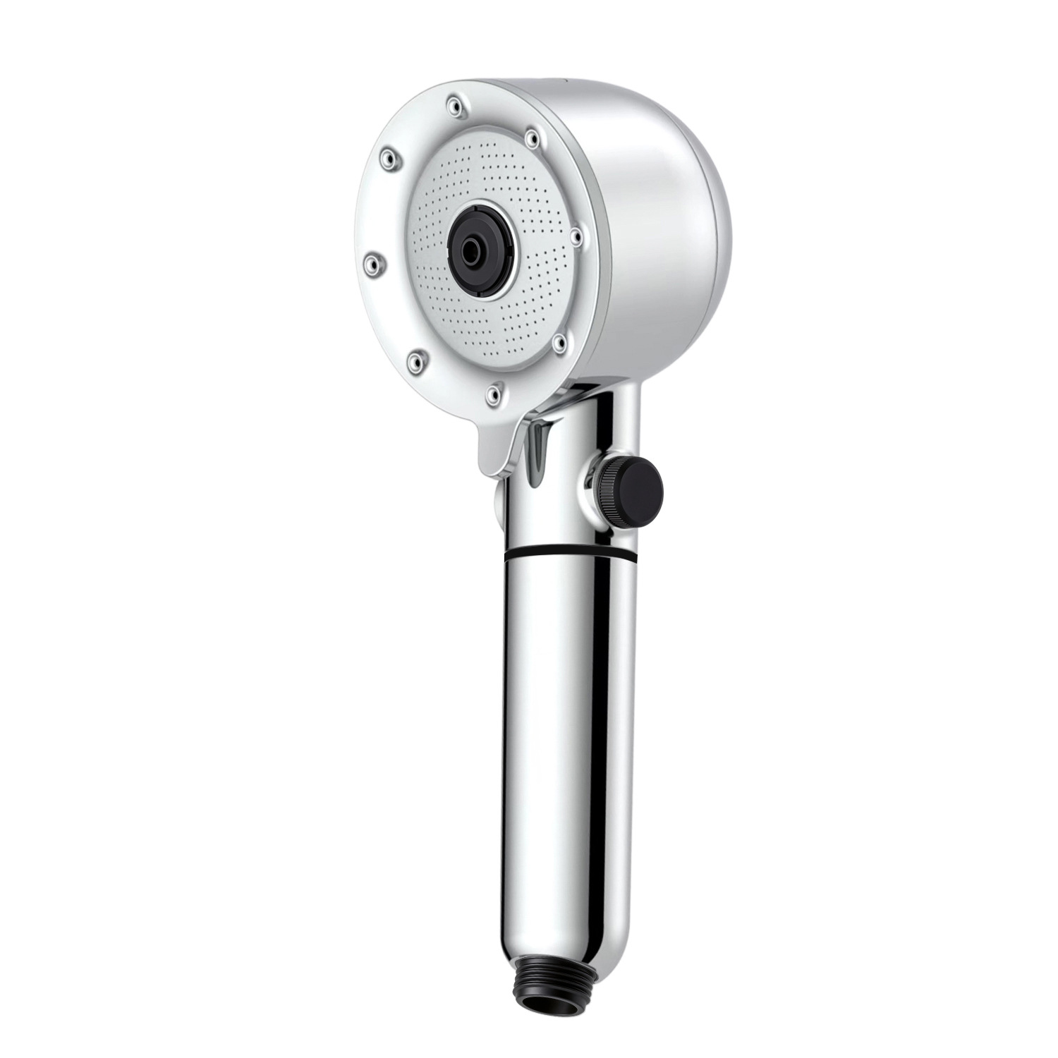 KSM-SH-VC01 Microbubble Dechlorinating Shower Head with K, G, T, M international thread adapters and EPDM O-rings